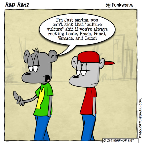 Hip Hop Culture Vultures _ Rap Ratz